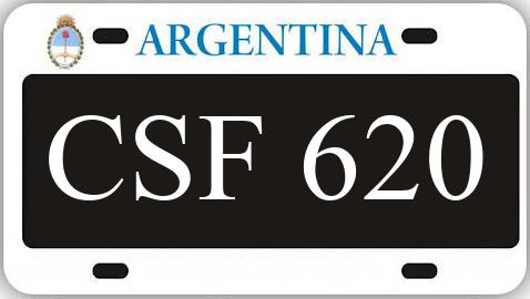 Patente CSF620