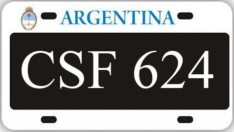 Patente CSF624