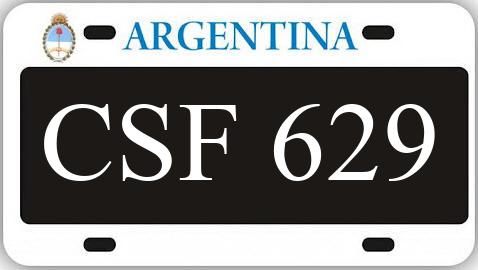 Patente CSF629