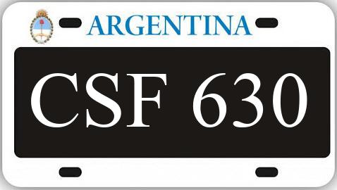 Patente CSF630