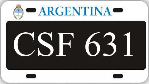 Patente CSF631
