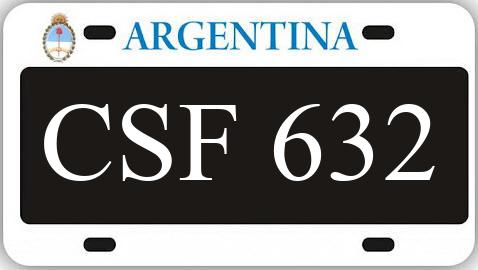 Patente CSF632