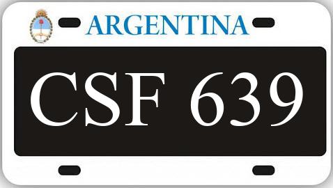 Patente CSF639