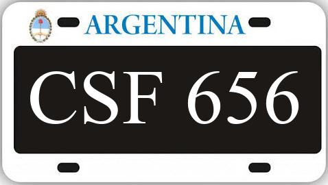 Patente CSF656