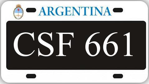 Patente CSF661