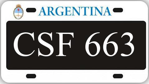 Patente CSF663
