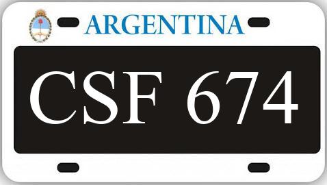 Patente CSF674