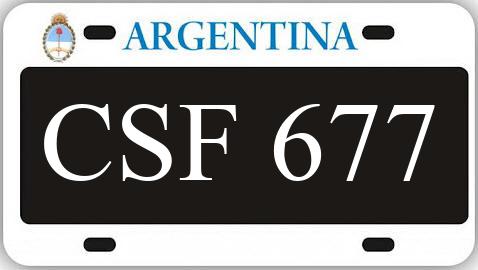 Patente CSF677