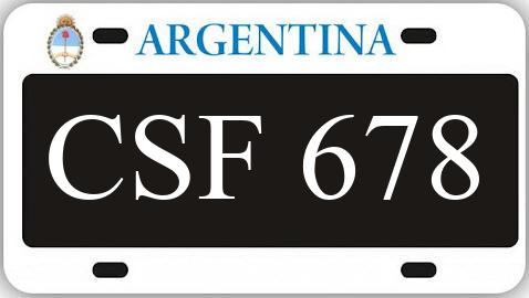 Patente CSF678
