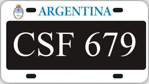 Patente CSF679