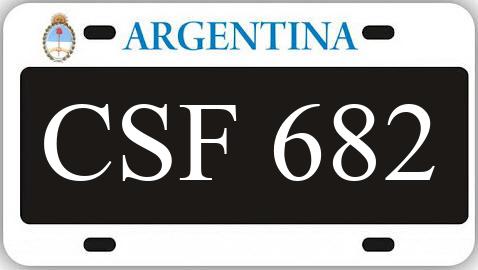 Patente CSF682