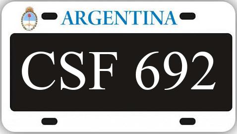 Patente CSF692