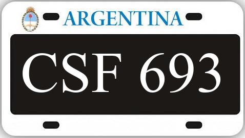 Patente CSF693
