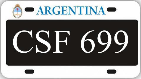 Patente CSF699