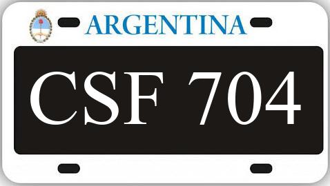 Patente CSF704