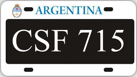 Patente CSF715