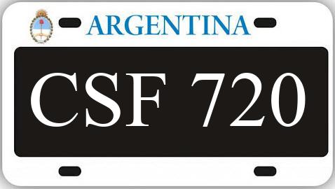 Patente CSF720