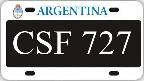 Patente CSF727