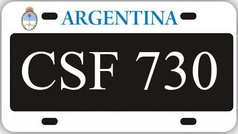 Patente CSF730