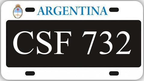 Patente CSF732