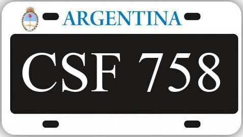 Patente CSF758