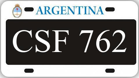 Patente CSF762