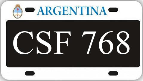 Patente CSF768