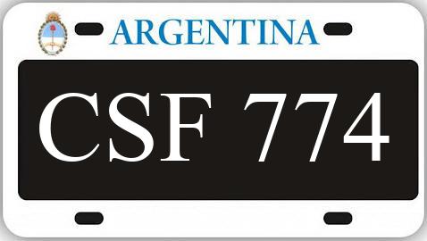 Patente CSF774