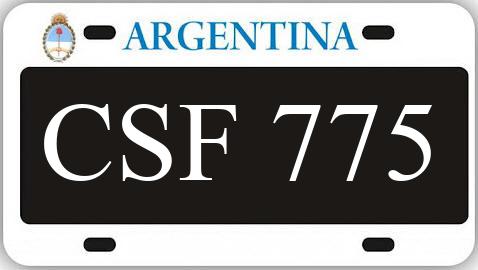Patente CSF775