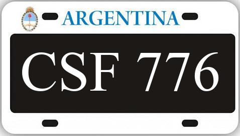 Patente CSF776