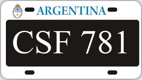 Patente CSF781