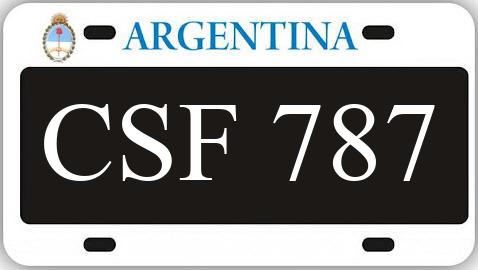 Patente CSF787
