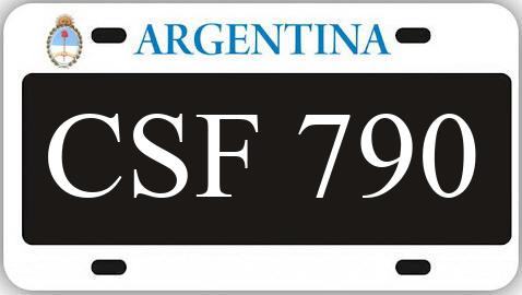 Patente CSF790