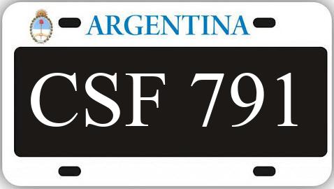 Patente CSF791