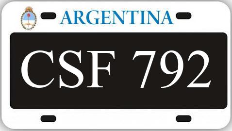 Patente CSF792