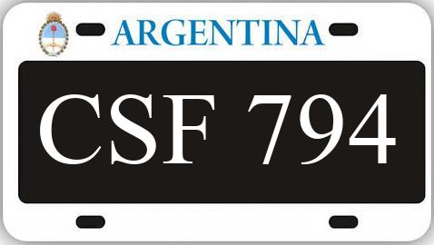 Patente CSF794