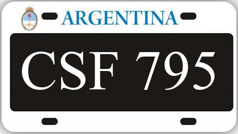 Patente CSF795