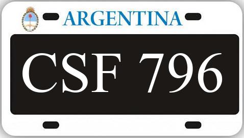 Patente CSF796