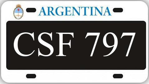 Patente CSF797