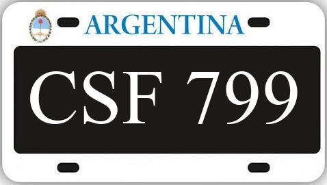 Patente CSF799