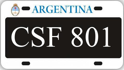 Patente CSF801