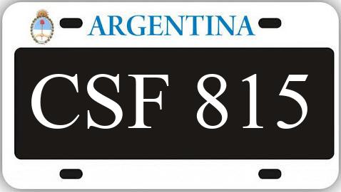 Patente CSF815