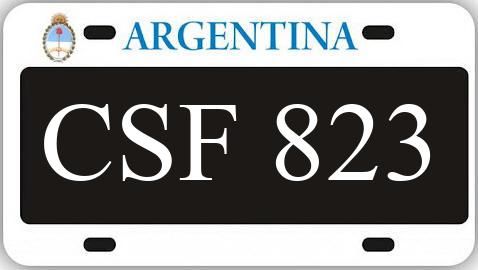 Patente CSF823