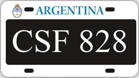 Patente CSF828