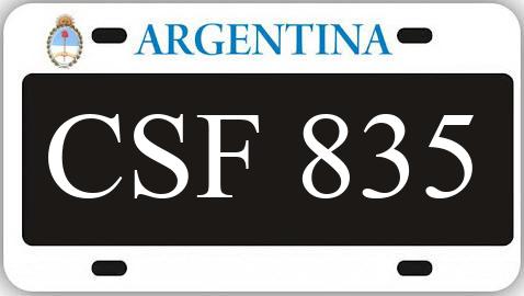 Patente CSF835