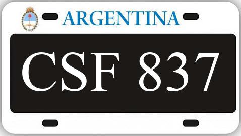Patente CSF837