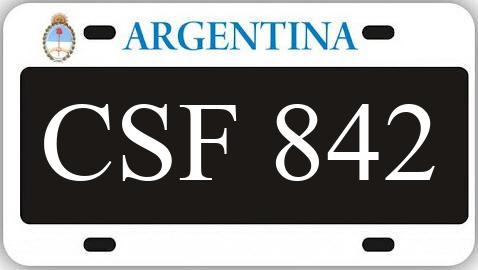 Patente CSF842