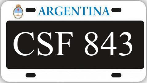 Patente CSF843