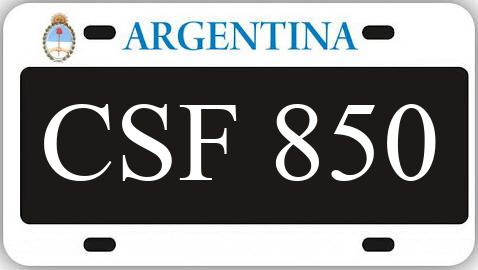 Patente CSF850