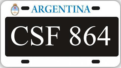 Patente CSF864